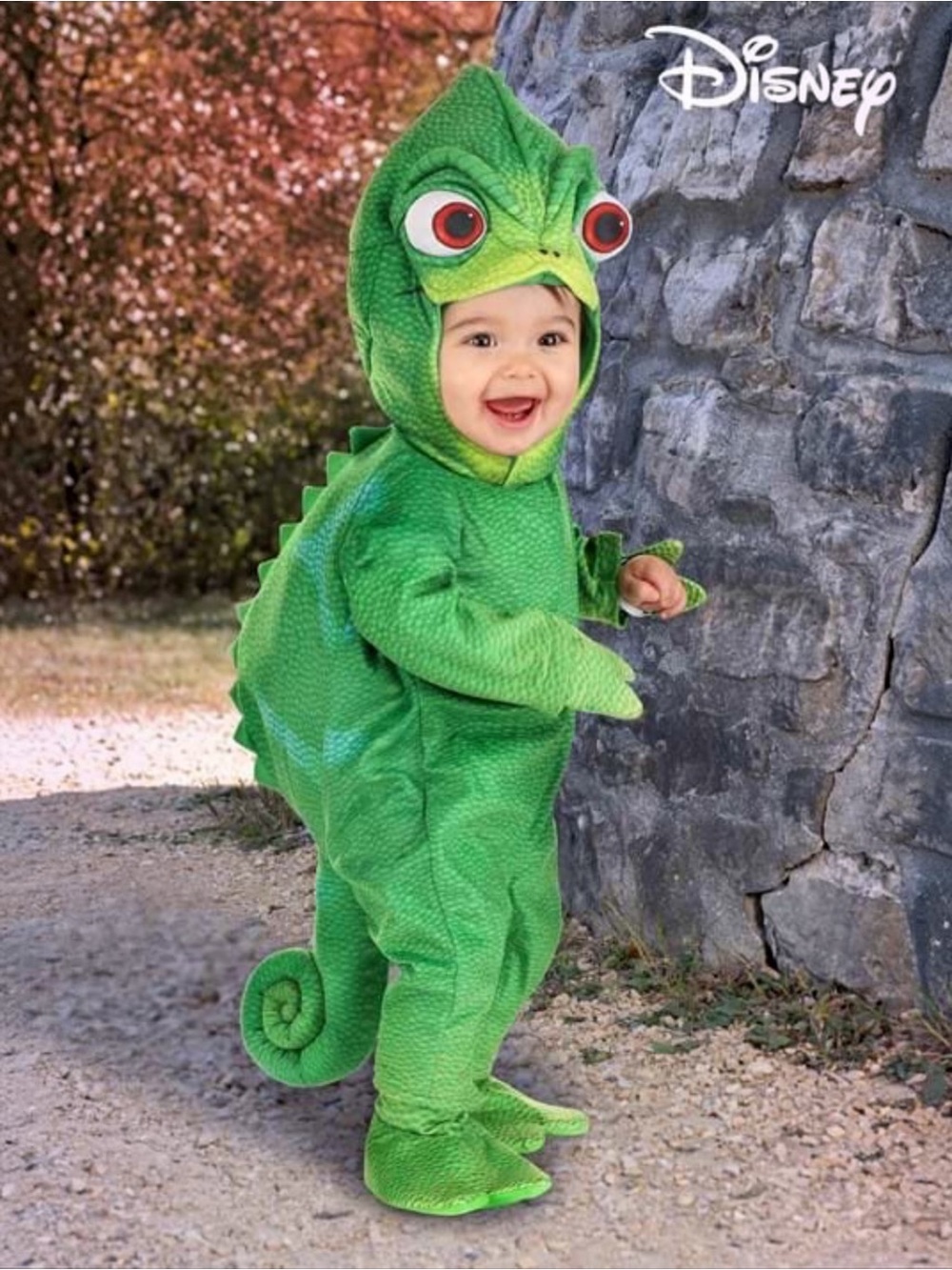 Disney | Tangled Pascal Chameleon Costume - Infants Size 3/6 Months